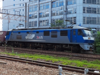 JR貨物 EF210形 EF210-152 鉄道フォト・写真 by トリテツノワグマさん 新大阪駅 (JR)：2022年07月22日15時ごろ