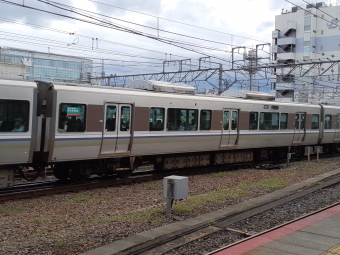 JR西日本 モハ224形 モハ224-18 鉄道フォト・写真 by トリテツノワグマさん 京都駅 (JR)：2022年06月15日16時ごろ