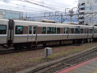 JR西日本 モハ225形 モハ225-509 鉄道フォト・写真 by トリテツノワグマさん 京都駅 (JR)：2022年06月15日16時ごろ