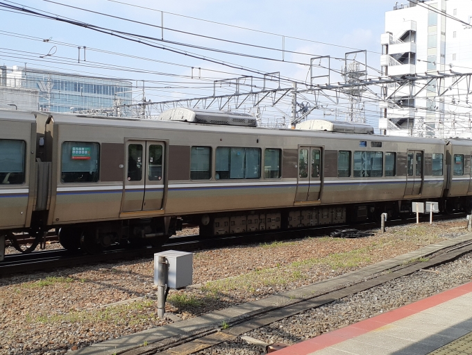 JR西日本 モハ224形 モハ224-6 鉄道フォト・写真 by トリテツノワグマさん 京都駅 (JR)：2022年06月10日08時ごろ