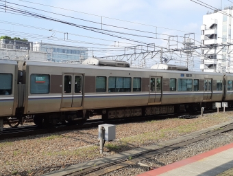 JR西日本 モハ224形 モハ224-8 鉄道フォト・写真 by トリテツノワグマさん 京都駅 (JR)：2022年06月10日08時ごろ