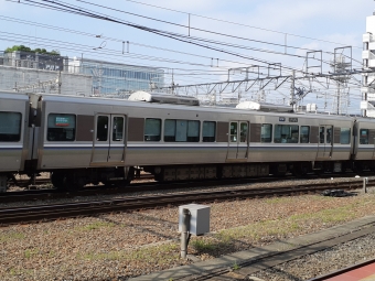 JR西日本 モハ224形 モハ224-20 鉄道フォト・写真 by トリテツノワグマさん 京都駅 (JR)：2022年06月10日08時ごろ
