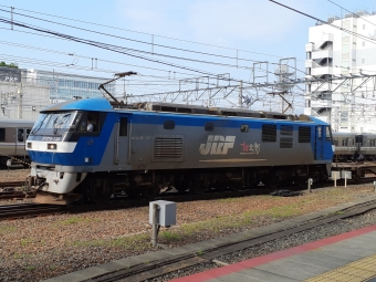 JR貨物 EF210形 EF210-138 鉄道フォト・写真 by トリテツノワグマさん 京都駅 (JR)：2022年06月10日07時ごろ