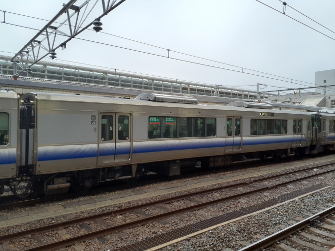 JR西日本223系電車 クハ222-2518 京都駅 (JR) 鉄道フォト・写真 by トリテツノワグマさん | レイルラボ(RailLab)