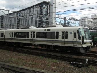 JR西日本 クハ221形 クハ221-5 鉄道フォト・写真 by トリテツノワグマさん 京都駅 (JR)：2021年08月06日15時ごろ