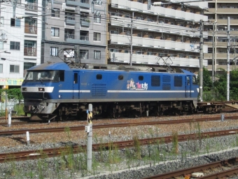 JR貨物 EF210形 EF210-4 鉄道フォト・写真 by トリテツノワグマさん 新大阪駅 (JR)：2021年09月19日09時ごろ