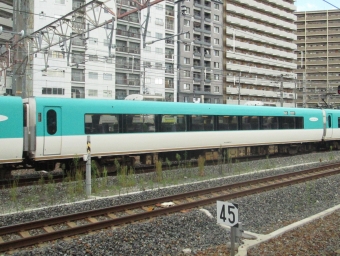 JR西日本 サハ283形 サハ283-2 鉄道フォト・写真 by トリテツノワグマさん 新大阪駅 (JR)：2021年09月19日07時ごろ