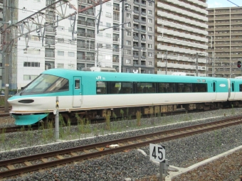 JR西日本 クロ282形 クロ282-2 鉄道フォト・写真 by トリテツノワグマさん 新大阪駅 (JR)：2021年09月19日07時ごろ