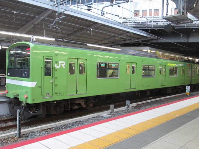JR西日本 クハ201形 クハ201-120 鉄道フォト・写真 by トリテツノワグマさん 新大阪駅 (JR)：2021年09月19日06時ごろ