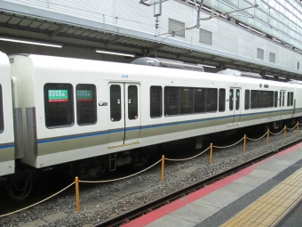 JR西日本 サハ221形 サハ221-14 鉄道フォト・写真 by トリテツノワグマさん 京都駅 (JR)：2021年09月12日09時ごろ