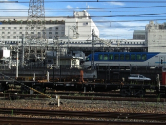 JR西日本 国鉄チキ7000形貨車 チキ7004 鉄道フォト・写真 by トリテツノワグマさん 京都駅 (JR)：2021年08月06日17時ごろ