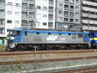 JR貨物 EF210形 EF210-149 鉄道フォト・写真 by トリテツノワグマさん 新大阪駅 (JR)：2021年09月19日09時ごろ
