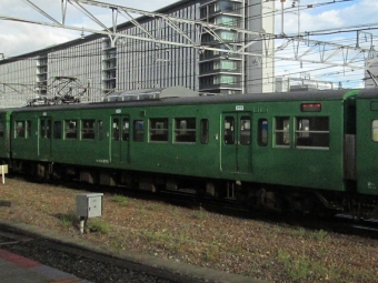 JR西日本 モハ112形 モハ112-5715 鉄道フォト・写真 by トリテツノワグマさん 京都駅 (JR)：2021年08月06日17時ごろ