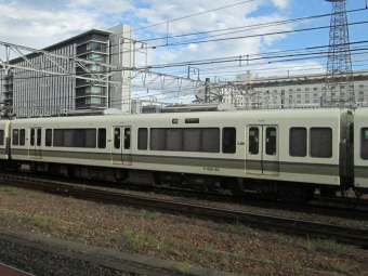 JR西日本 モハ221形 モハ221-45 鉄道フォト・写真 by トリテツノワグマさん 京都駅 (JR)：2021年08月06日17時ごろ