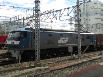 JR貨物 EF210形 EF210-901 鉄道フォト・写真 by トリテツノワグマさん 京都駅 (JR)：2021年08月06日16時ごろ