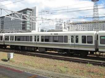 JR西日本 モハ221形 モハ221-6 鉄道フォト・写真 by トリテツノワグマさん 京都駅 (JR)：2021年08月06日16時ごろ