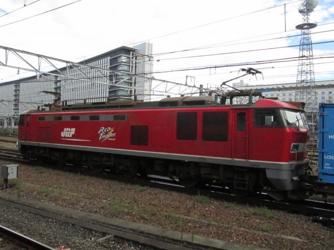 JR貨物 EF510形 EF510-6 鉄道フォト・写真 by トリテツノワグマさん 京都駅 (JR)：2021年08月06日15時ごろ