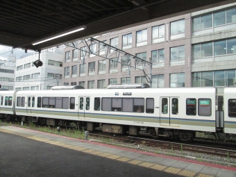 JR西日本 モハ221形 モハ221-38 鉄道フォト・写真 by トリテツノワグマさん 京都駅 (JR)：2021年08月06日15時ごろ