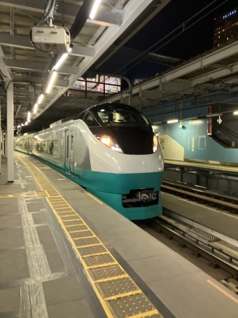 JR東日本E657系電車 鉄道フォト・写真 by 1700さん 品川駅 (JR)：2023年02月17日20時ごろ