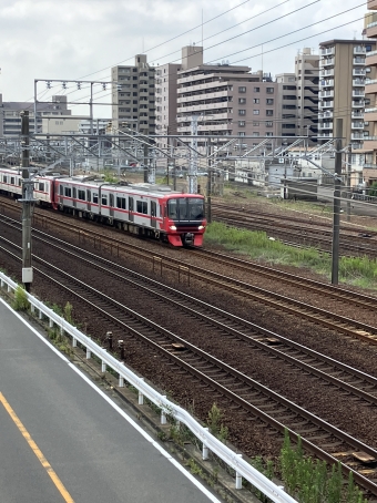 名古屋鉄道 名鉄9500・9100系電車 鉄道フォト・写真 by 1700さん 金山駅 (愛知県|名鉄)：2023年08月21日10時ごろ