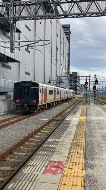 JR九州821系電車 鉄道フォト・写真 by 1700さん 熊本駅：2023年07月31日16時ごろ