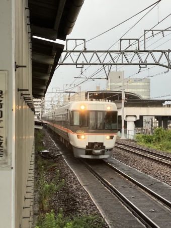 JR東海383系電車 しなの(特急) 鉄道フォト・写真 by 1700さん 大曽根駅 (JR)：2023年08月24日10時ごろ