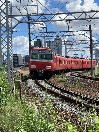 名古屋鉄道 名鉄ク6500形 6513 鉄道フォト・写真 by 1700さん 東枇杷島駅：2023年08月25日13時ごろ