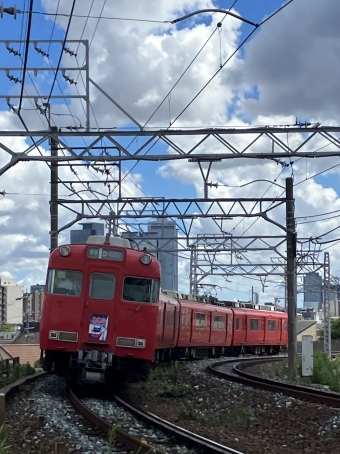 名古屋鉄道 名鉄6000系電車 鉄道フォト・写真 by 1700さん 東枇杷島駅：2023年08月25日13時ごろ