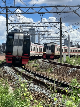 名古屋鉄道 名鉄モ2300形 2302 鉄道フォト・写真 by 1700さん 東枇杷島駅：2023年08月25日12時ごろ