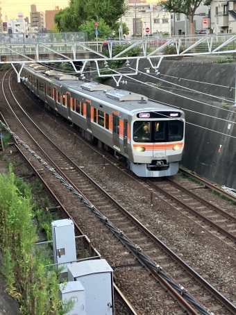 JR東海315系電車 鉄道フォト・写真 by 1700さん 千種駅 (JR)：2023年08月29日18時ごろ