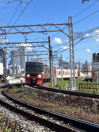 名古屋鉄道 名鉄モ3250形 3267 鉄道フォト・写真 by 1700さん 東枇杷島駅：2023年09月01日15時ごろ