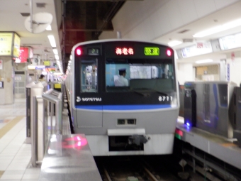 相模鉄道 相鉄クハ8700形 8711 鉄道フォト・写真 by 1700さん 横浜駅 (相鉄)：2022年04月06日09時ごろ