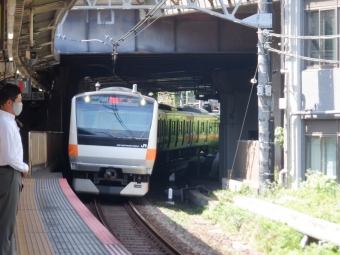 JR東日本E233系電車 鉄道フォト・写真 by 1700さん 四ツ谷駅 (JR)：2023年07月26日09時ごろ