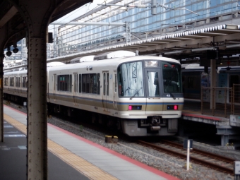 JR西日本 クハ221形 クハ221-43 鉄道フォト・写真 by 1700さん 京都駅 (JR)：2023年09月24日14時ごろ