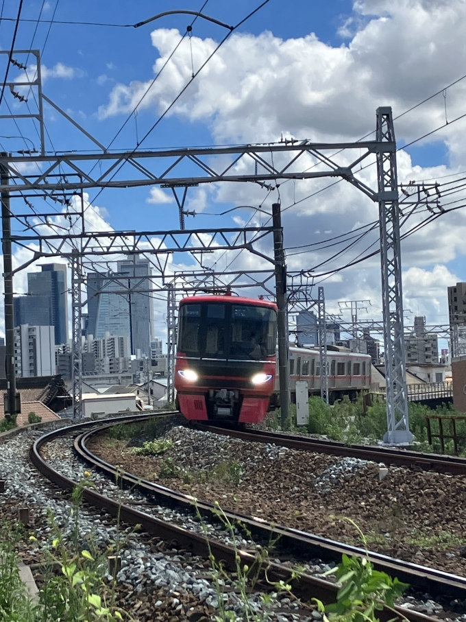 鉄道フォト・写真：名古屋鉄道 名鉄9500・9100系電車  9605 東枇杷島駅 鉄道フォト・写真 by 1700さん - 撮影日 2023/08/25 12:49