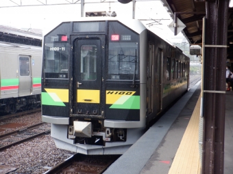 JR北海道H100形気動車 鉄道フォト・写真 by 1700さん 小樽駅：2022年08月16日13時ごろ