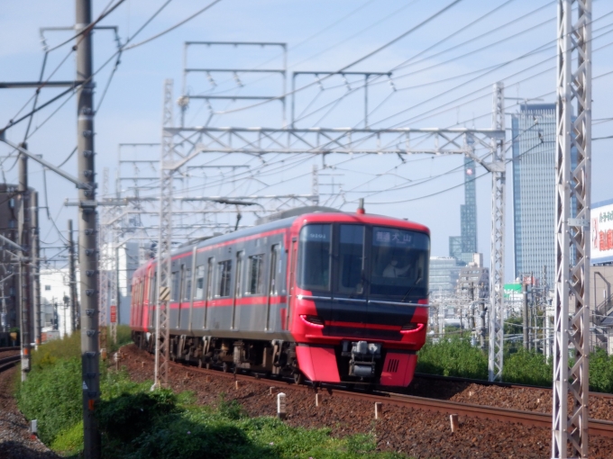 鉄道フォト・写真：名古屋鉄道 名鉄9500・9100系電車  9101 尾頭橋駅 鉄道フォト・写真 by 1700さん - 撮影日 2023/10/09 13:30