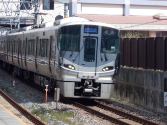 JR西日本 クモハ224形 クモハ224-104 鉄道フォト・写真 by 1700さん 島本駅：2021年11月30日09時ごろ