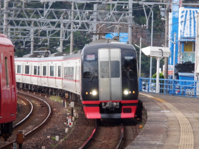 鉄道フォト・写真：名古屋鉄道 名鉄2200系電車 2205 犬山駅 鉄道フォト・写真 by 1700さん - 撮影日 2023/12/10 10:00