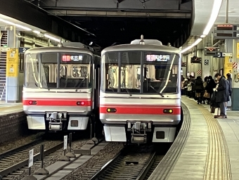 名古屋鉄道 名鉄ク5000形 5014 鉄道フォト・写真 by 1700さん 金山駅 (愛知県|名鉄)：2023年12月22日13時ごろ