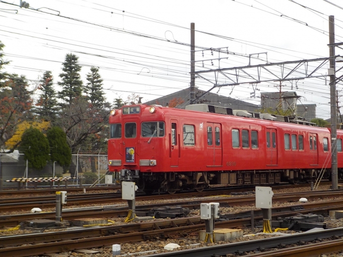 鉄道フォト・写真：名古屋鉄道 名鉄6000系電車 6230 須ヶ口駅 鉄道フォト・写真 by 1700さん - 撮影日 2021/04/05 13:12