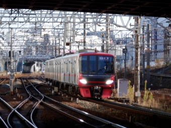 名古屋鉄道 名鉄モ9600形 9604 鉄道フォト・写真 by 1700さん 金山駅 (愛知県|名鉄)：2023年12月11日16時ごろ