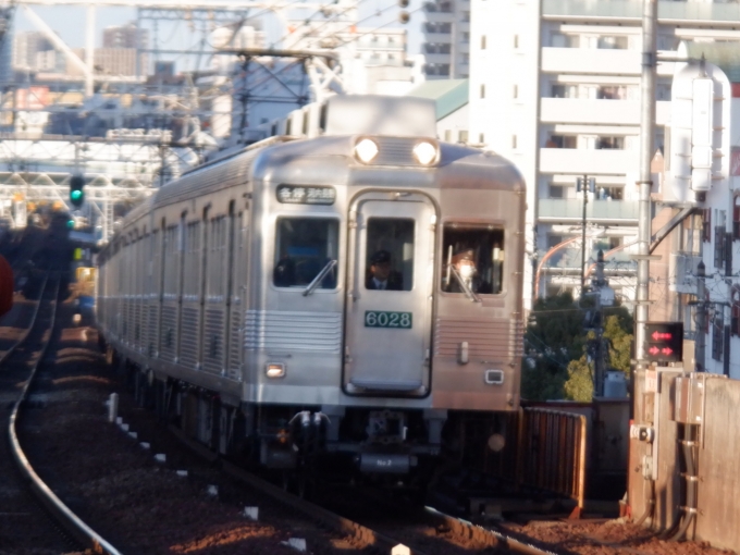 鉄道フォト・写真：南海電鉄 南海6000系電車 6028 新今宮駅 (南海) 鉄道フォト・写真 by 1700さん - 撮影日 2024/01/02 16:05