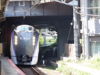 クハE353-14 鉄道フォト・写真