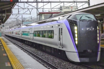 JR東日本E353系電車 あずさ(特急) 鉄道フォト・写真 by 鉄道猫さん 大月駅 (JR)：2022年11月20日14時ごろ