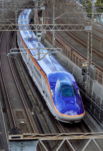 JR東日本 E811形(Msc) E811-2 鉄道フォト・写真 by 鉄道猫さん 日暮里駅 (JR)：2024年03月02日11時ごろ