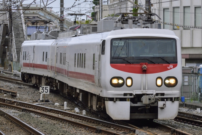 JR東日本 クモヤE491形 クモヤE491-1 鉄道フォト・写真 by 鉄道猫さん 松戸駅 (JR)：2024年05月12日17時ごろ