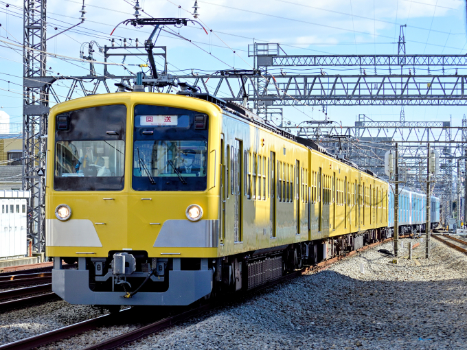 西武鉄道 西武101・301系電車 263 小手指駅 鉄道フォト・写真 by