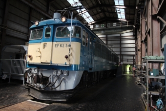 JR貨物 EF62 鉄道フォト・写真 by ミンチさん 横川駅 (群馬県)：2023年08月26日10時ごろ