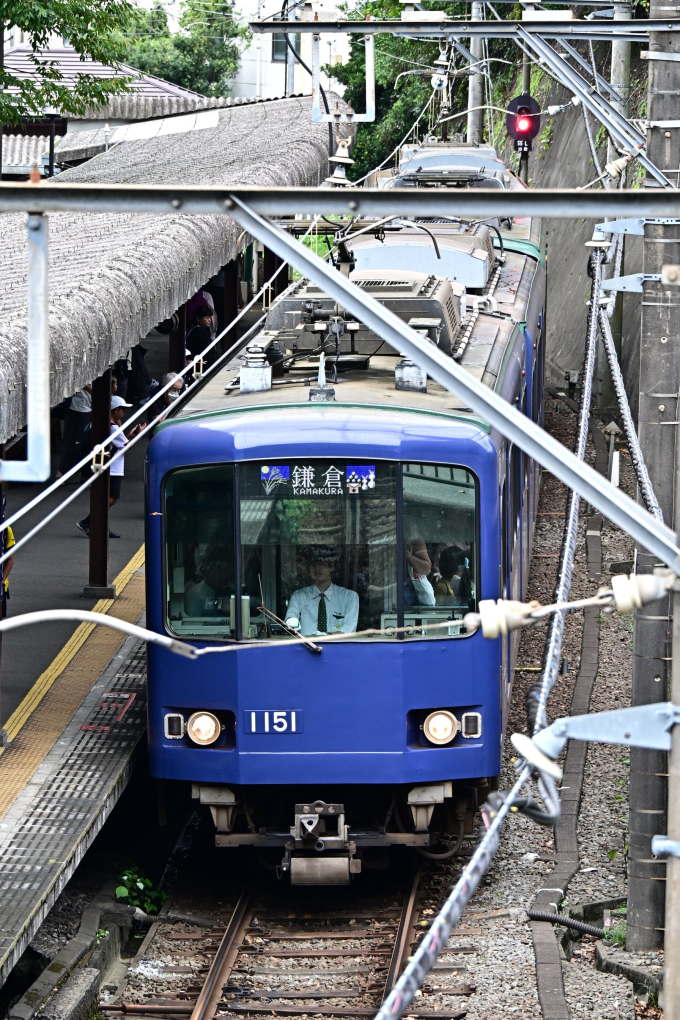 江ノ島電鉄 1151 (江ノ電1000形) 車両ガイド | レイルラボ(RailLab)